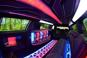 Ontario Limousine Inside