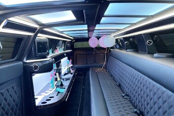 Ontario Limousine Interior
