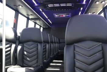 Ontario Minibus Interior