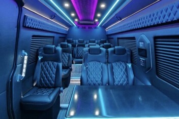 Ontario Sprinter Bus Interior
