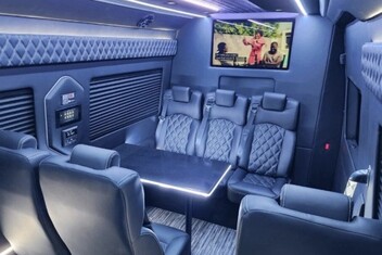 Ontario Sprinter Van Interior