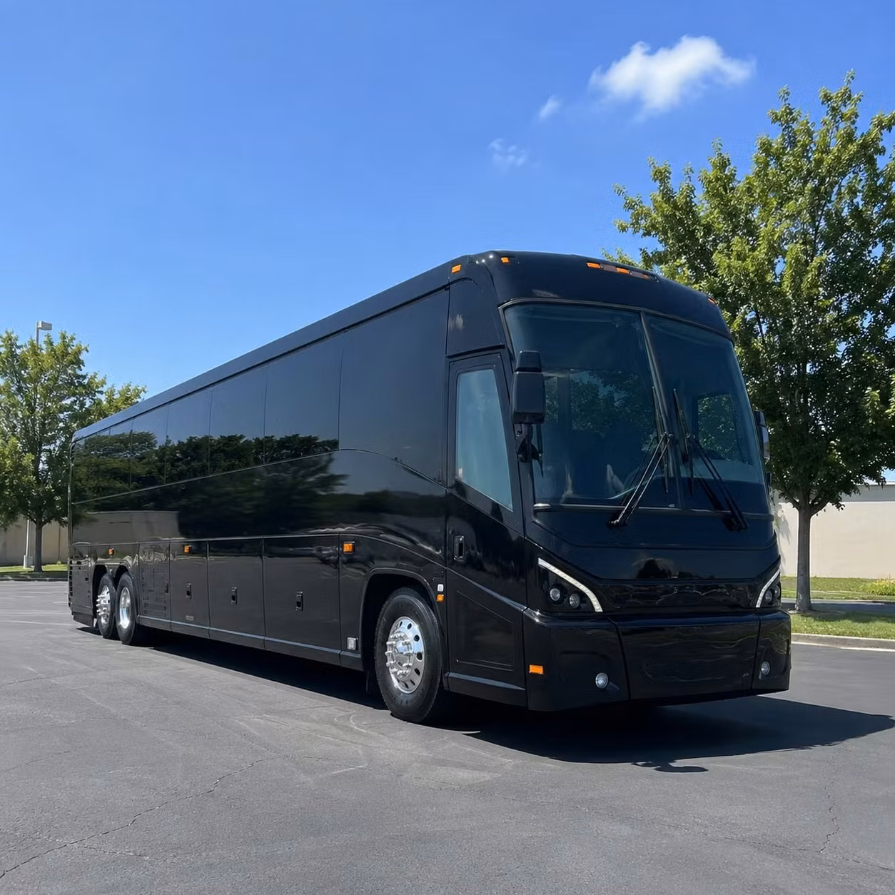 charter bus rentals for ontario city government events and official functions