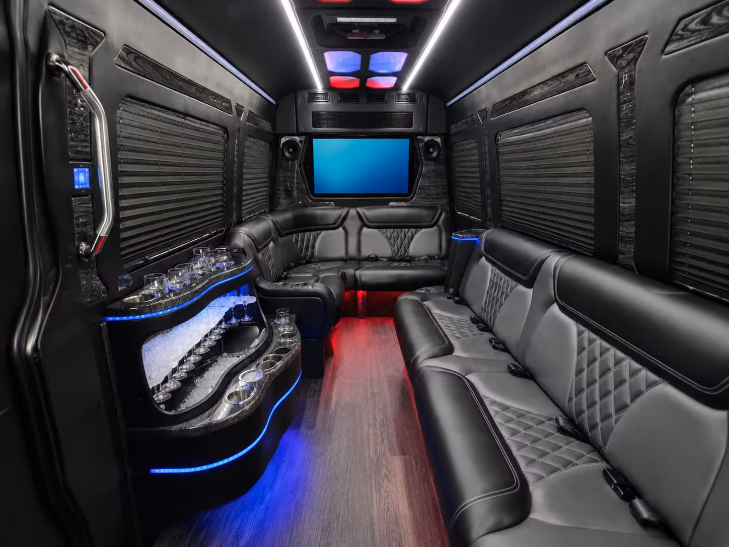 corporate event and team building transportation across the inland empire