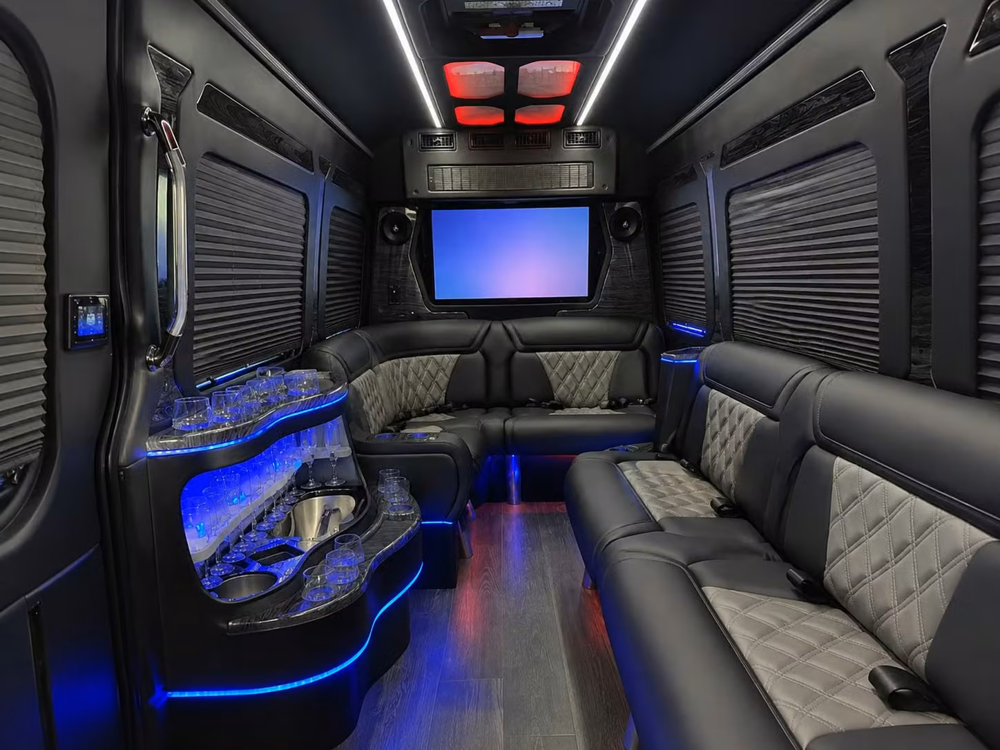 corporate event transportation and employee shuttle services in ontario