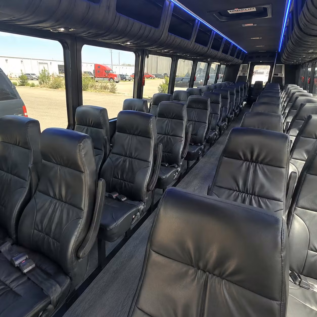 employee shuttle services in ontario