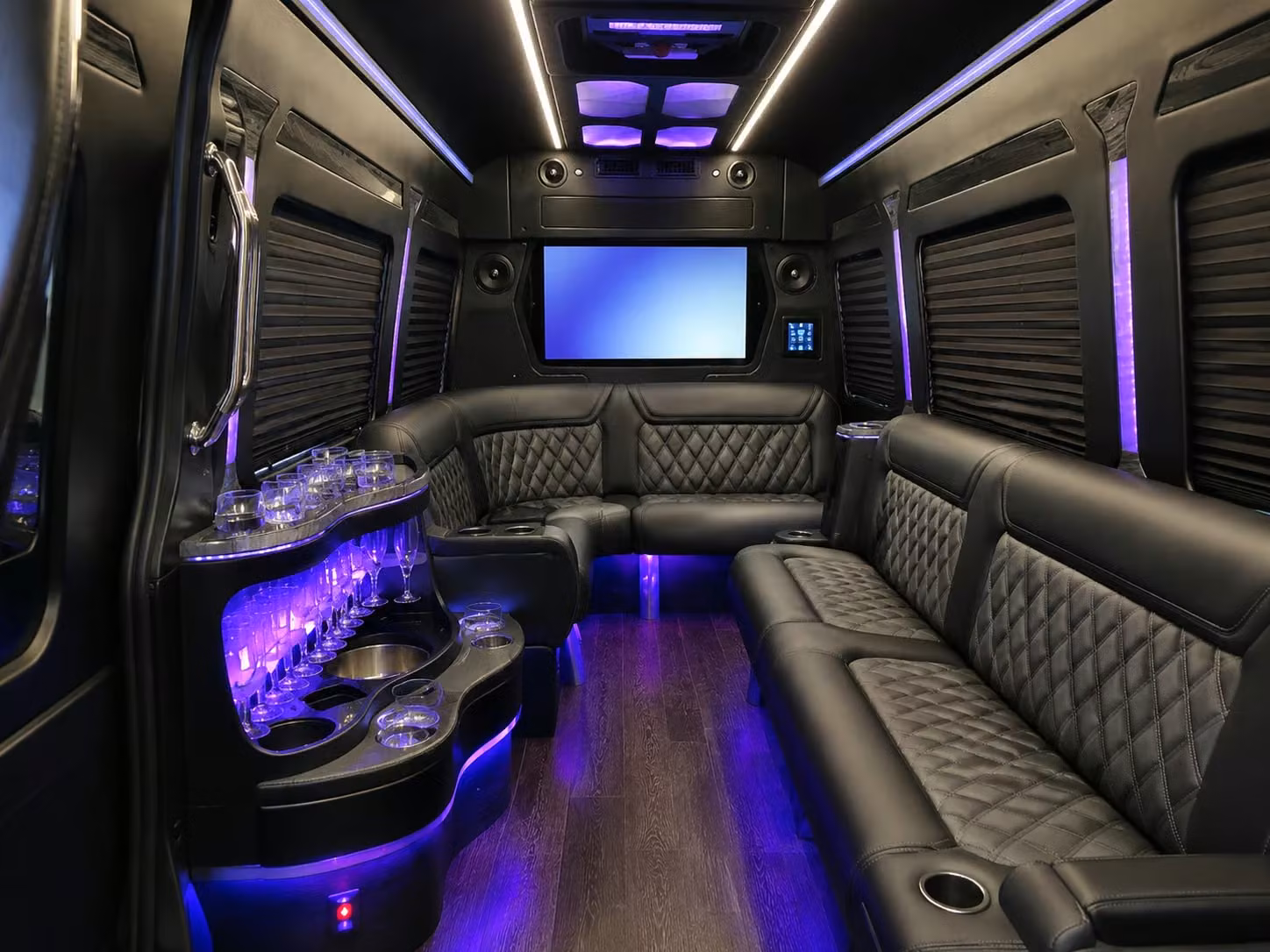 forget coordinating carpools one bus keeps your entire prom group together