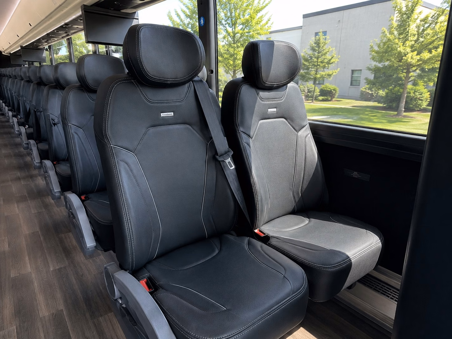 how distance and trip duration affect charter bus rental rates in ontario