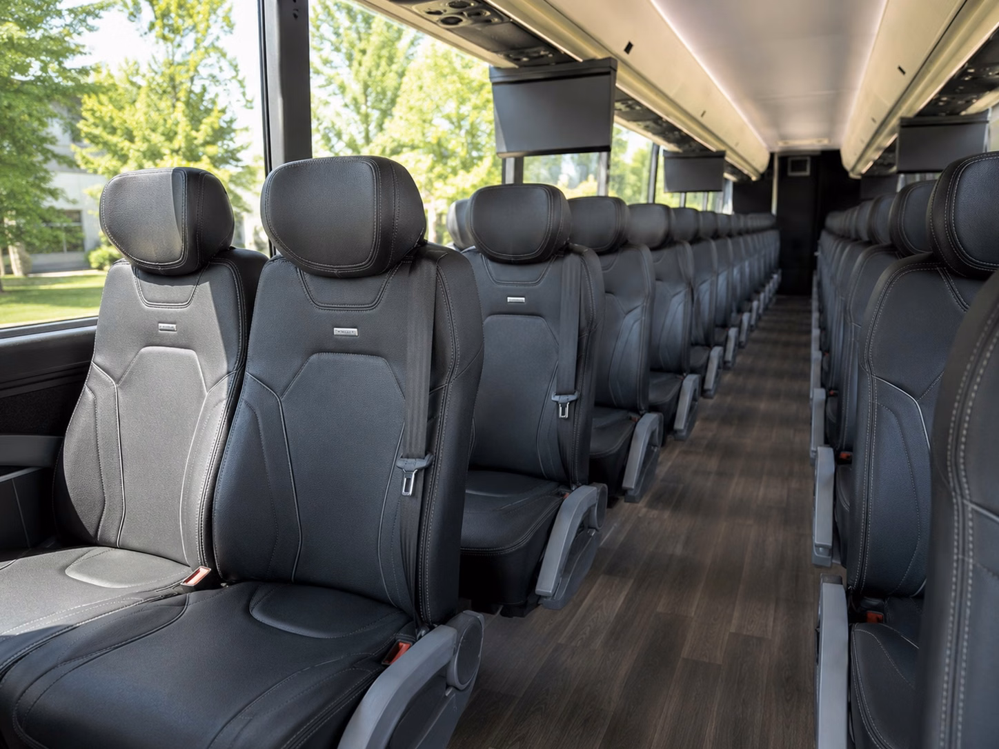 how the bus type you choose changes charter bus prices in ontario california