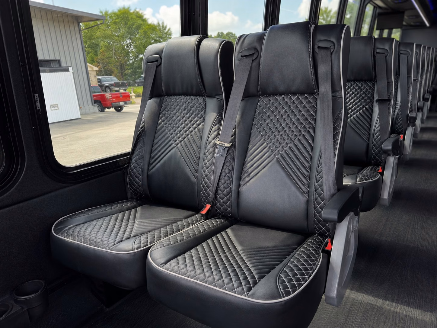 not in ontario you can still find sporting event transportation nearby