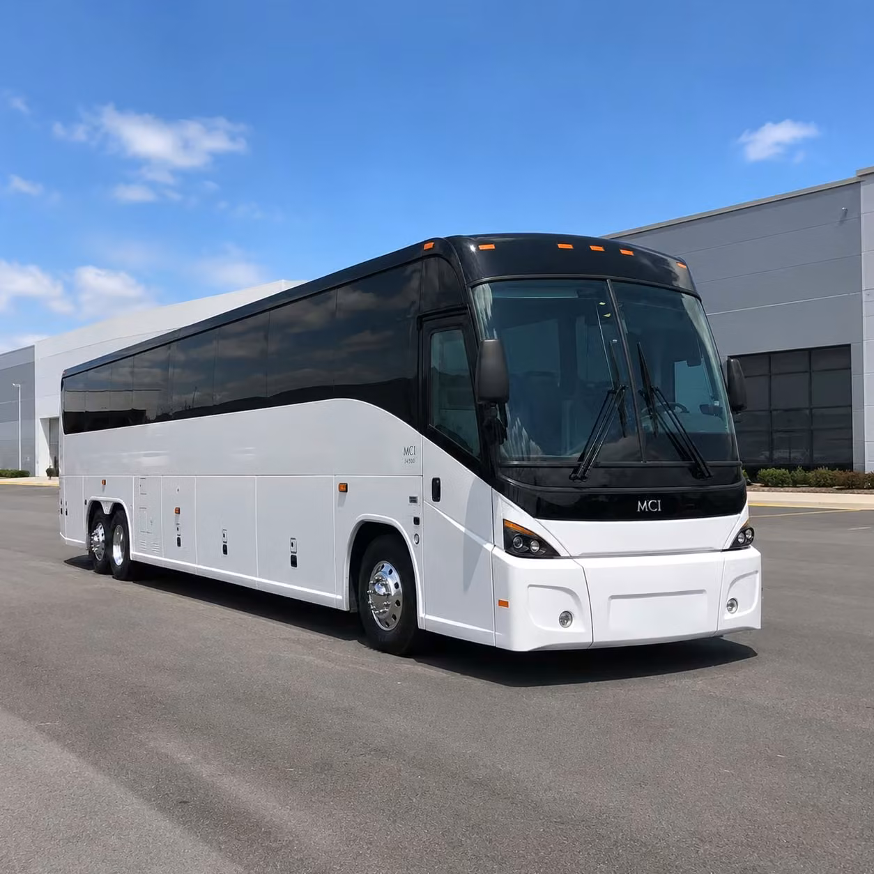 ontario charter bus rentals for military base transfers and personnel movement
