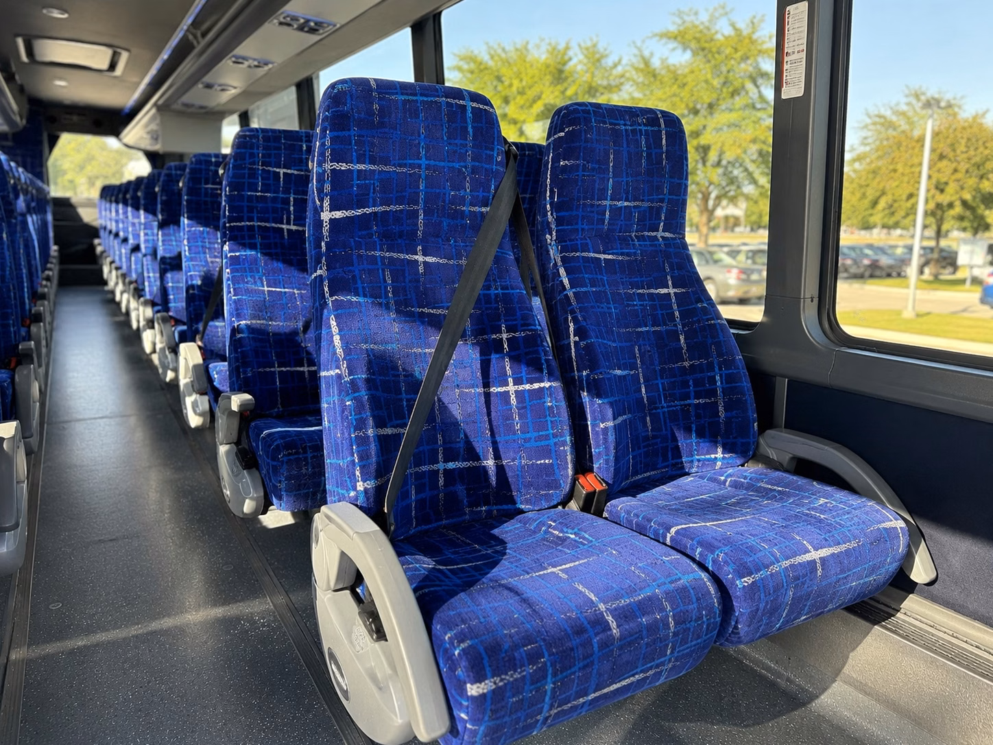 ontario charter bus rentals for sports teams sporting events