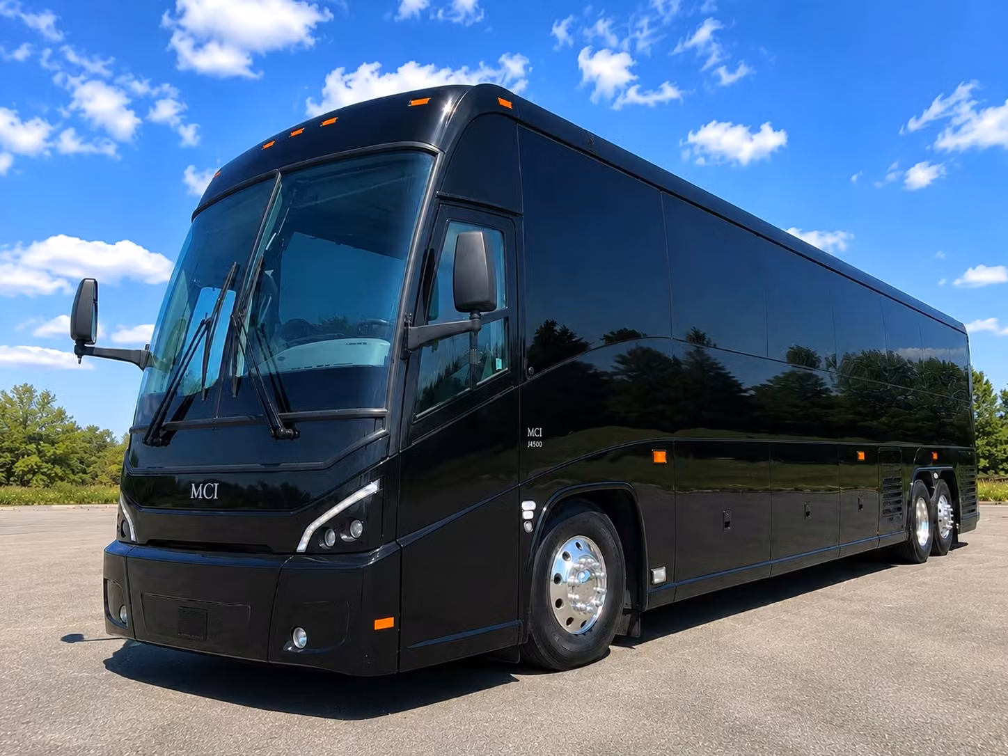 ontario concert bus rentals