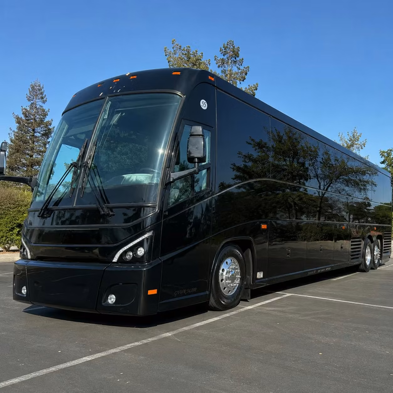 ontario groups heading to las vegas love long distance charter bus rentals on i 15