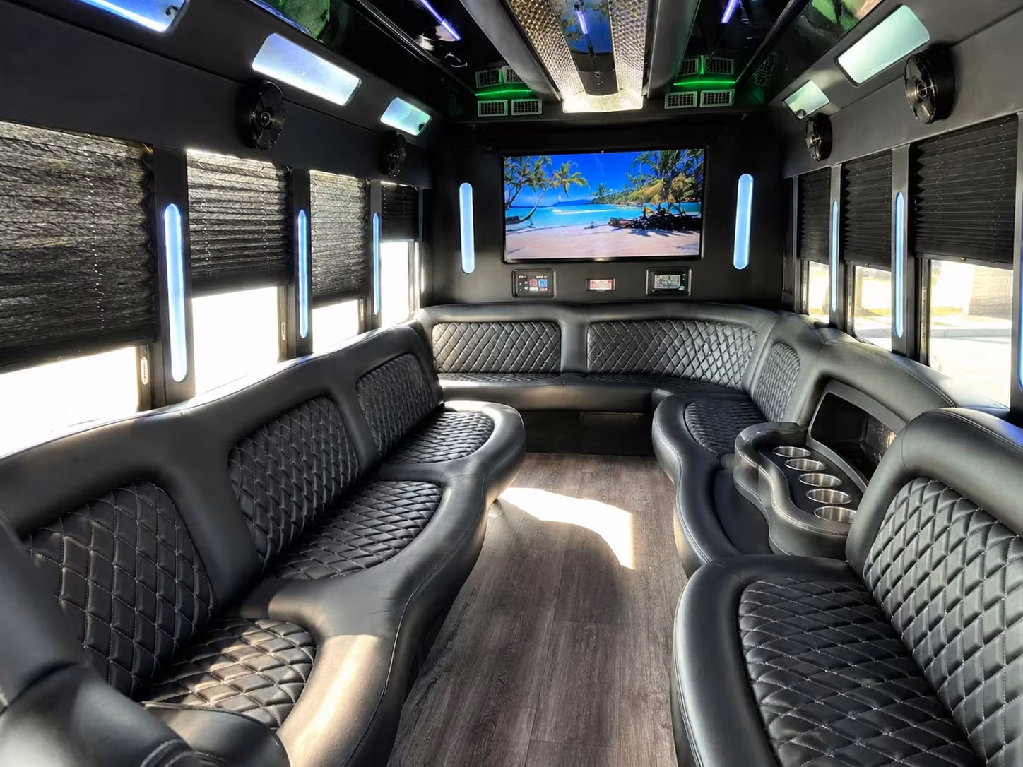 party buses for concert nights at the hollywood bowl and beyond