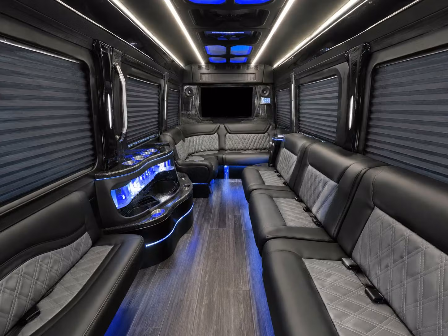sprinter limousine interior