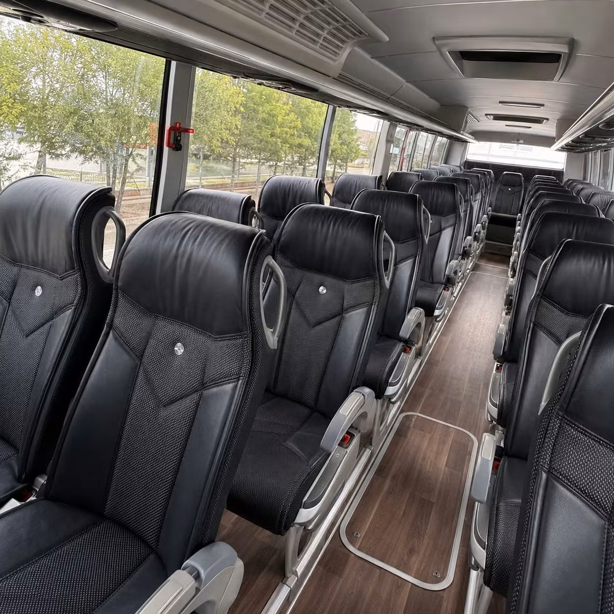 why ontario california groups trust charter buses over rideshares for airport transfers